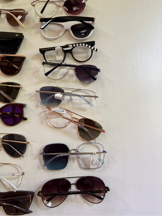 DESIGNER SUNGLASSES FRAMES, PARTS ONLY BUNDLE OF 17: KATE SPADE KORS LE SPEC main image 3